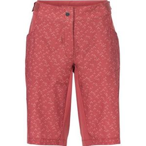 Vaude Dames Ledro Print Bike Short
