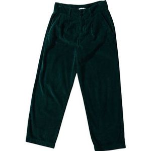 Brava Fabrics Dames Corduroy Pleated Broek