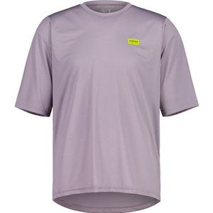 Maloja - TauernkogelM - Fietsshirt - Purper - 100% Polyester, DWR-geïmpregneerd, Polygiene-behandeling