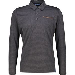 Bergzeit Basics Heren Meru Rundu Polo Longsleeve