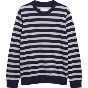 ARMEDANGELS - Trui - Blauw - Katoen - Lange Mouw