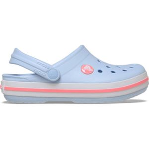 Crocs Toddler Crocband Klompen Kinder Blue Frost/Guava 27