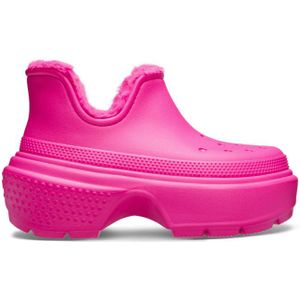 Crocs Stomp Shorty Boot Laarzen Unisex Pink Crush 36