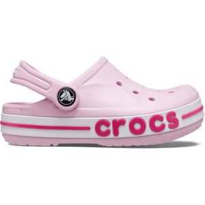 Crocs Toddler Bayaband Klompen Kinder Ballerina Pink / Candy Pink 23