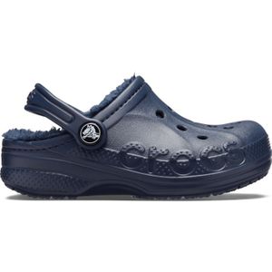 Crocs Toddler Baya Lined Klompen Kinder Navy / Navy 24