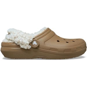 Crocs Classic Fleece Lined Klompen Unisex Sepia 45