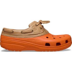 Crocs Classic Boat Shoe Schoenen Unisex Koi Fish / Tan 43