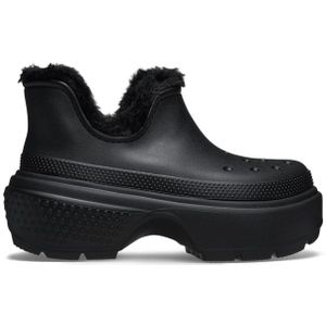 Crocs Stomp Shorty Boot Laarzen Unisex Black / Black 41