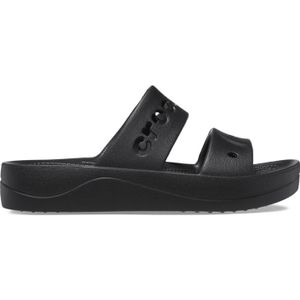 Crocs Baya Platform Sandalen Damen Black 39