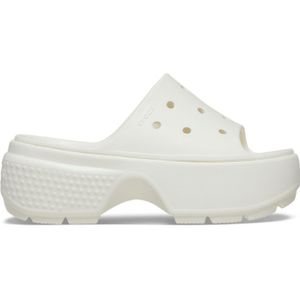 Crocs Stomp Slides Unisex Chalk 41