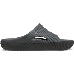 Crocs Mellow Tide Recovery Slides Unisex Slate Grey 39