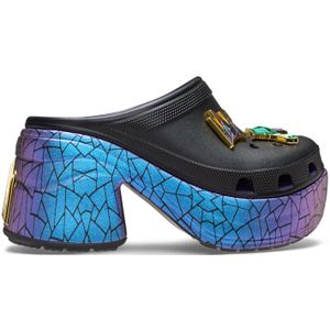 Crocs - Disney Evil Queen Siren - Klompen - Zwart - Unisex