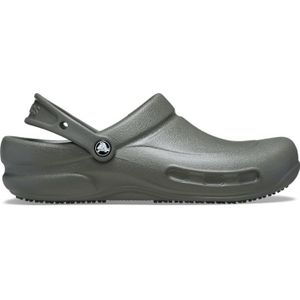 Crocs Bistro Work Klompen Unisex Dusty Olive 43