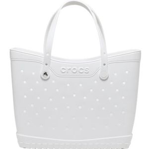 Crocs - Classic Large Tote - Draagtas - Wit - Unisex