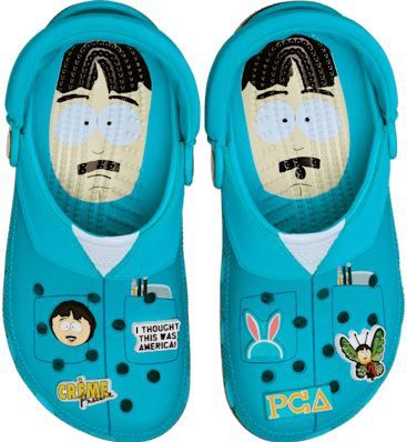 Crocs South Park Randy Classic Klompen Unisex Multi 36
