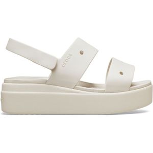 Crocs Brooklyn 4U Sandalen Damen Stucco 39