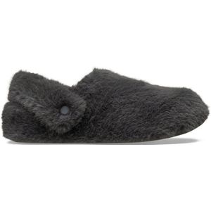 Crocs Classic Cozzzy Luxe Slipper Pantoffels Unisex Slate Grey 43
