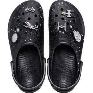 Crocs STAR WARS Off Court Klompen Unisex Black 36
