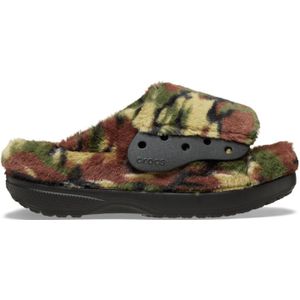 Crocs Classic Unfurgettable Camo Slides Unisex Camouflage 36