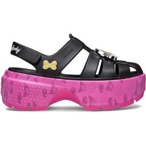 Klompen - Crocs Mymeldykurmi Stomp Sndl - Metalen Charms - Grafische Print