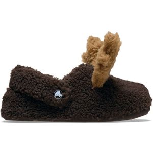 Crocs Classic Cozzzy Reindeer Slipper Pantoffels Kinder Espresso 28