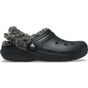 Crocs Classic Fleece Lined Klompen Unisex Black 38