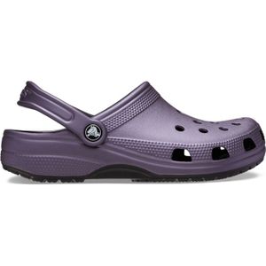 Crocs Classic Metallic Klompen Unisex Dark Iris 41