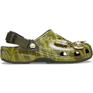 Crocs Aries Arise x Classic Klompen Unisex Dark Algae 43
