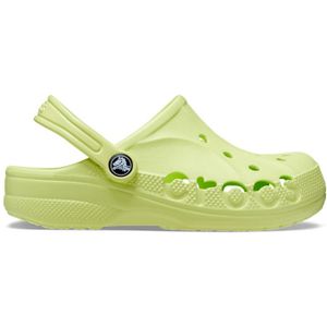 Crocs Baya Klompen Kinder Lime Zest 32