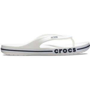 Crocs Bayaband TeenSlippers Unisex White / Navy 48