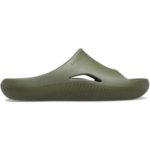 Crocs Mellow Recovery Slides Unisex Army Green 45