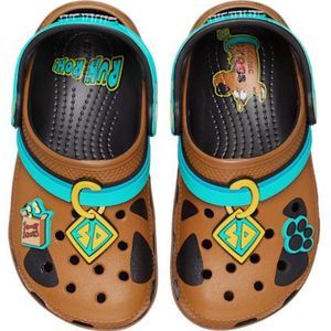 Crocs Toddlers Scooby-Doo! Classic Klompen Kinder Black 27