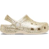 Crocs - Toddler Classic Chunky Glitter - Klompen - Sandstone