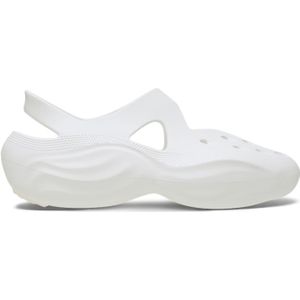 Crocs Dingyun Zhang X Diffuser Schoenen Unisex White 37