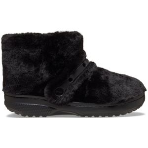 Crocs Classic Unfurgettable Boot Laarzen Unisex Black / Black 36