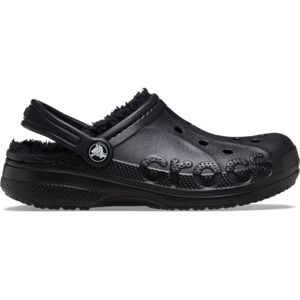 Crocs Baya Lined Klompen Kinder Black 28