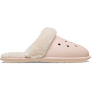 Crocs - Classic Fuzz Scuff - Pantoffels - Quartz - Unisex