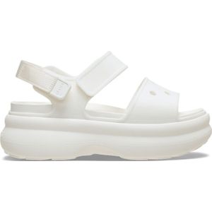 Crocs Soho Y-Strap Sandalen Damen Chalk 41