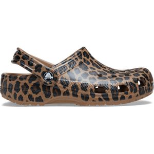 Crocs - Classic Animal - Klompen - Sepia / Leopard
