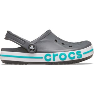 Crocs Bayaband Klompen Unisex Charcoal / Multi 43