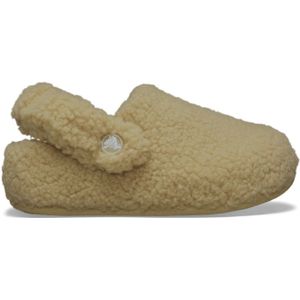 Crocs Toddler Classic Cozzzy Slipper Pantoffels Kinder Wheat 24