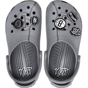 Crocs NBA Nets Elevated Classic Klompen Unisex Multi 43