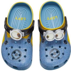 Crocs - Minions Classic Clog - Klompen - Zwart - Kinder