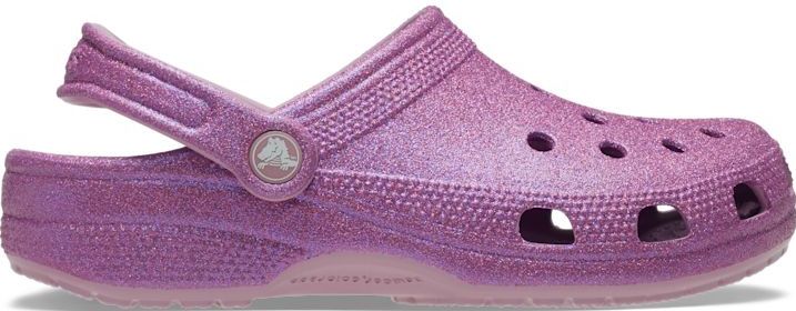 Crocs - Classic Iridescent Glitter - Klompen - Hydrangea