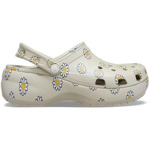 Crocs Classic Platform Floral Schoenen Meteor 41