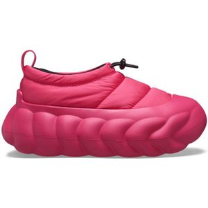 Crocs Overpuff Shorty Schoenen Unisex Dragon Fruit 39