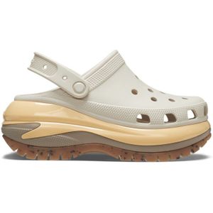 Crocs Mega Crush Klompen Unisex Almond Tint / Multi 45
