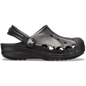 Crocs Baya Klompen Kinder Black 32