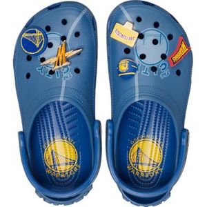 Crocs - NBA Warriors Elv - Klompen - Blauw - Kunststof