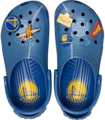 Crocs - NBA Warriors Elv - Klompen - Blauw - Kunststof